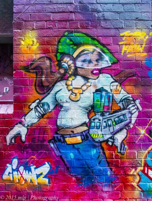 Croft Alley Chinatown, Melbourne CBD, 27 April 2015