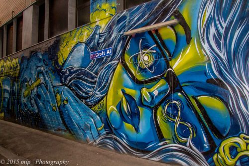 Croft Alley Chinatown, Melbourne CBD, 27 April 2015