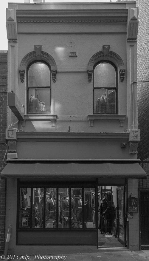 MJ Bale, George Parade, Melbourne CBD.