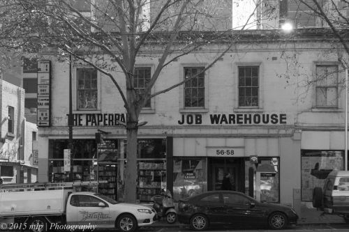 Job Warehouse, Bourke St, Melbourne CBD