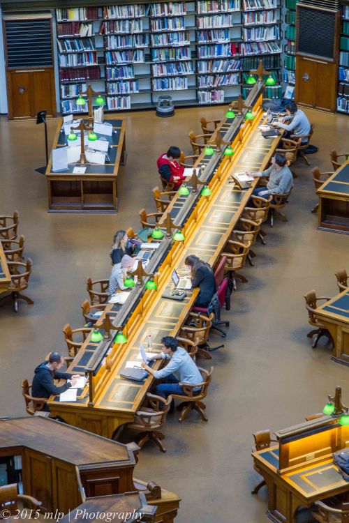 State Library, Melbourne CBD, 11 May 2015