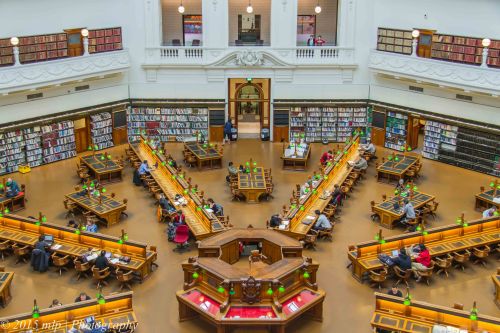 State Library Cbd A beautiful space to study… | The Gap Year and Beyond