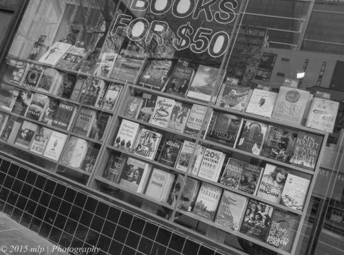 Melb CBD Bookstore