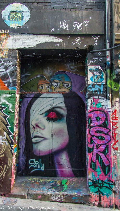 Hosier Lane Artwork  Melbourne CBD