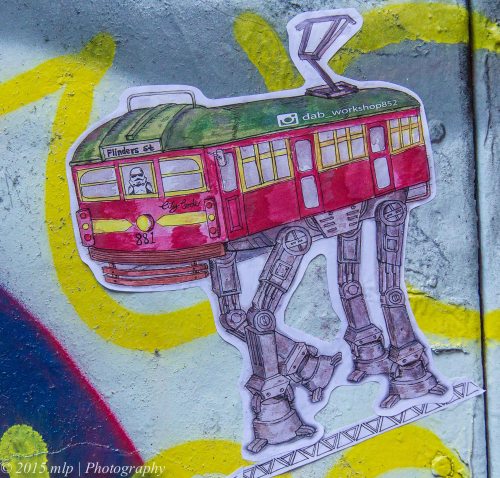 Hosier Lane, Melbourne CBD