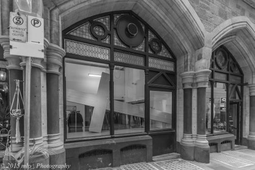Shopfront, Flinders Lane