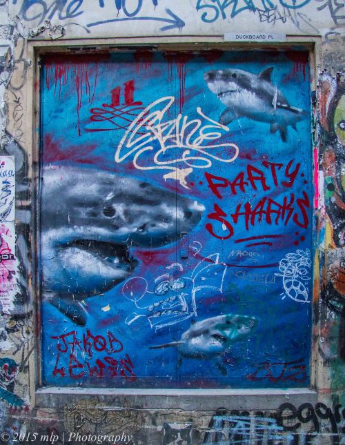 Street Art, Duckboard Place