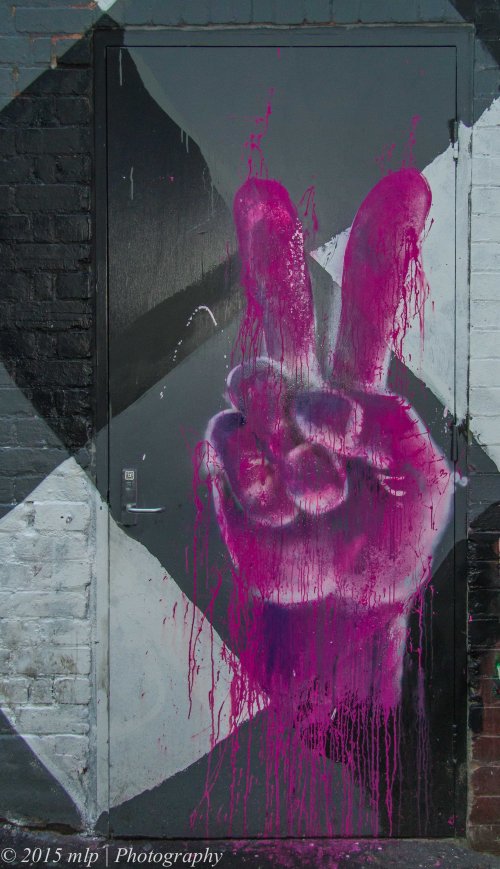 Street Art, ACDC Lane,