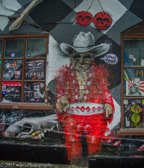 Street Art, ACDC Lane,