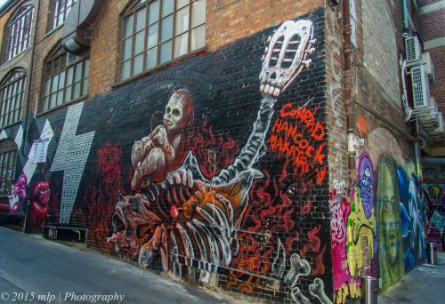Street Art, ACDC Lane,