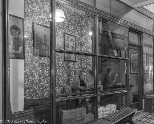 Switchboard Cafe, Manchester Unity Building