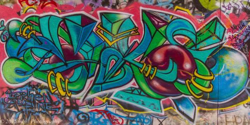 Union Lane Street Art, Melbourne CBD