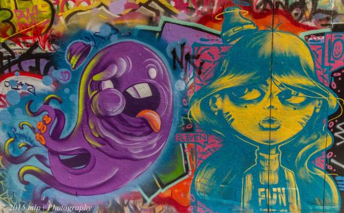 Union Lane Street Art, Melbourne CBD