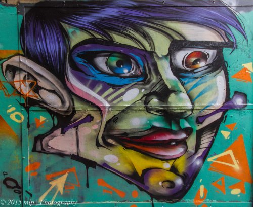 Union Lane Street Art, Melbourne CBD