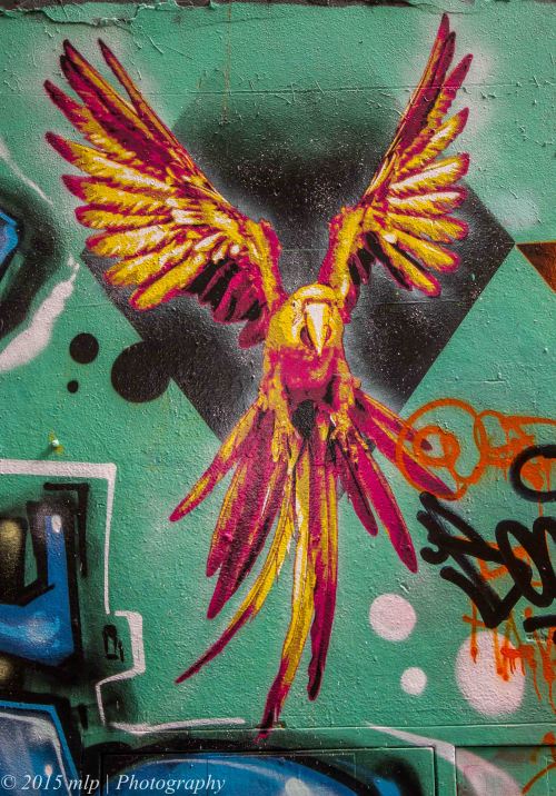 Union Lane Street Art, Melbourne CBD