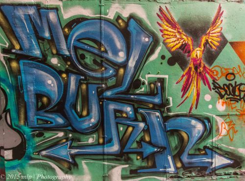 Union Lane Street Art, Melbourne CBD