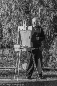 En Plein Air Artist