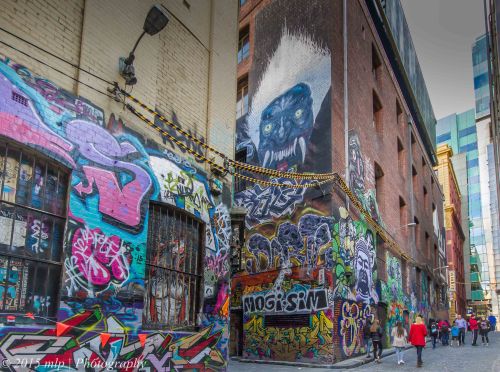 Hosier Lane,Melbourne CBD