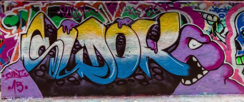 Hosier Lane Street Art, Melbourne CBD