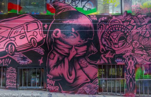 Hosier Lane Street Art, Melbourne CBD