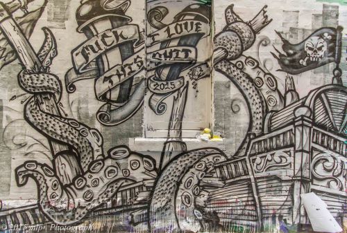 Hosier Lane Street Art, Melbourne CBD