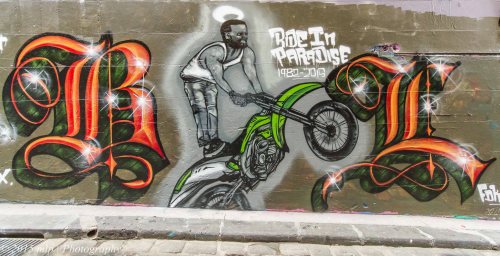 Hosier Lane Street Art, Melbourne CBD