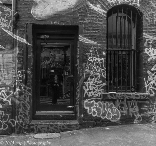 My own Hosier Lane Selfie
