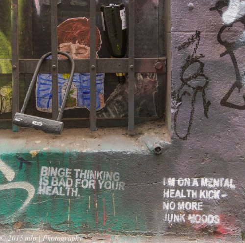 Protest and Statement Art, Hosier Lane