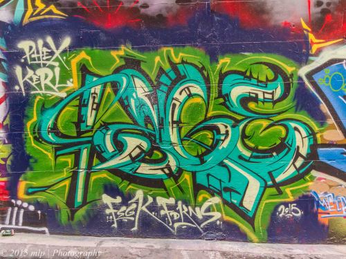 Street Art, Hosier Lane