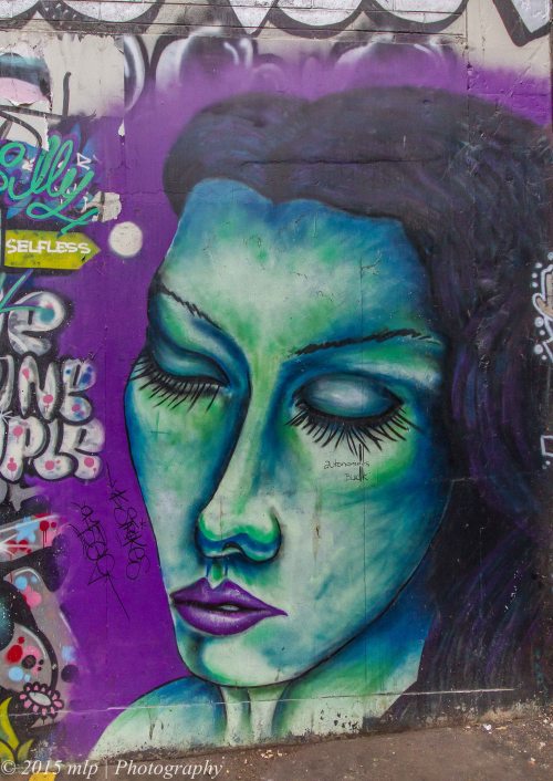 Street Art, ACDC Lane