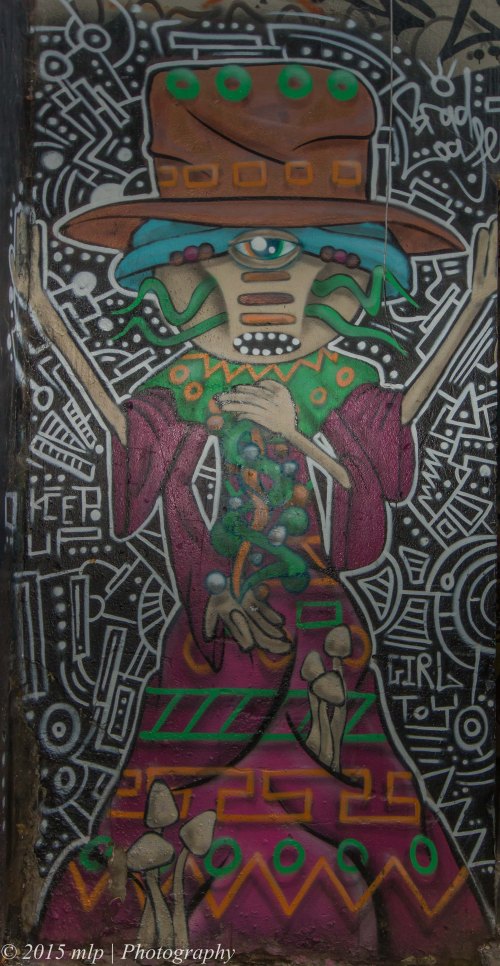 Street Art, ACDC Lane