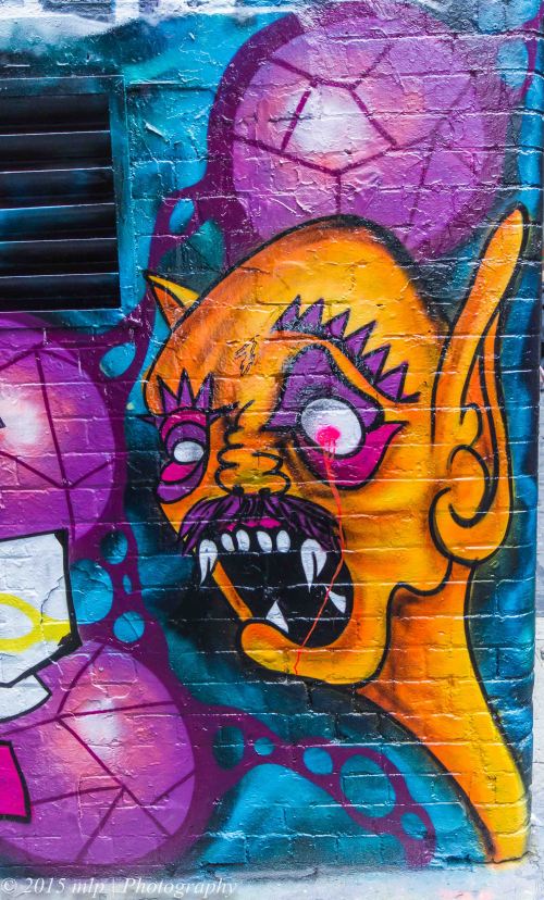 Street Art, Hosier Lane