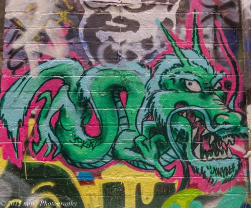 Street Art, Hosier Lane