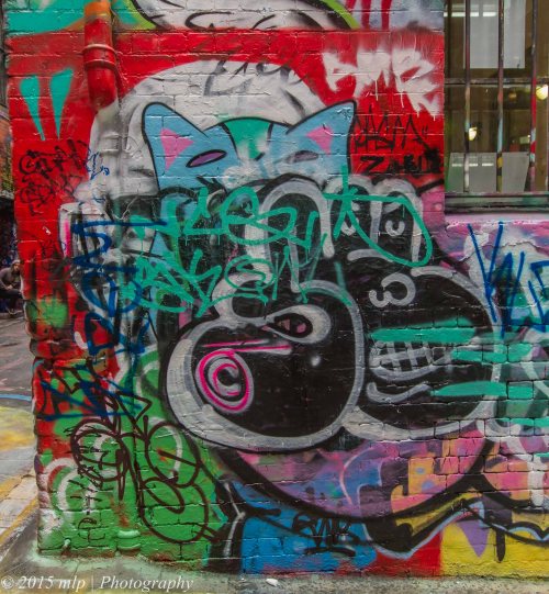 Street Art, Hosier Lane