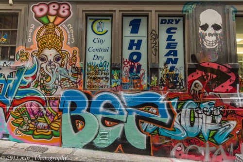 Street Art, Hosier Lane