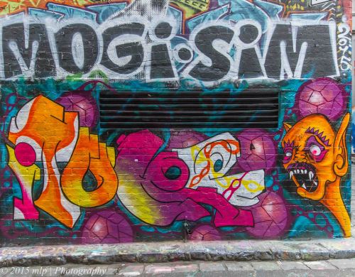 Street Art, Hosier Lane