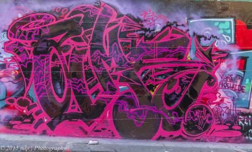 Hosier Lane Art, Melbourne CBD,