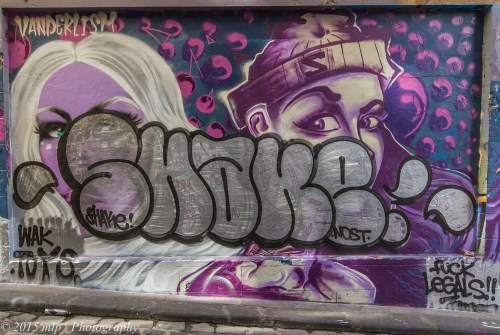 Hosier Lane Art, Melbourne CBD,