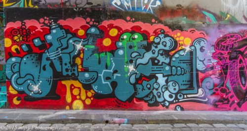 Hosier Lane Art, Melbourne CBD,