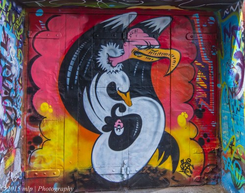 Hosier Lane Art, Melbourne CBD,