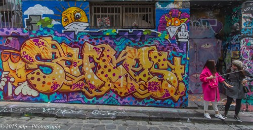 Hosier Lane Art, Melbourne CBD,