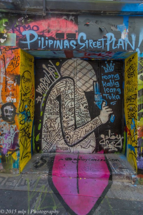 Hosier Lane Street Art, Melbourne CBD