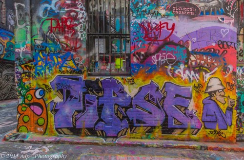 Hosier Lane Street Art, Melbourne CBD