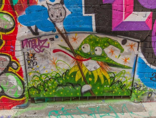 Hosier Lane Street Art, Melbourne CBD
