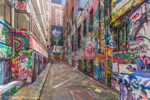 Hosier Lane Street Art, Melbourne CBD