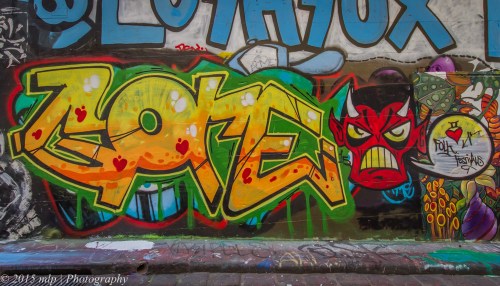 Hosier Lane Street Art , Melbourne CBD