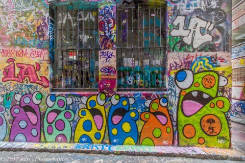 Hosier Lane Street Art, Melbourne CBD