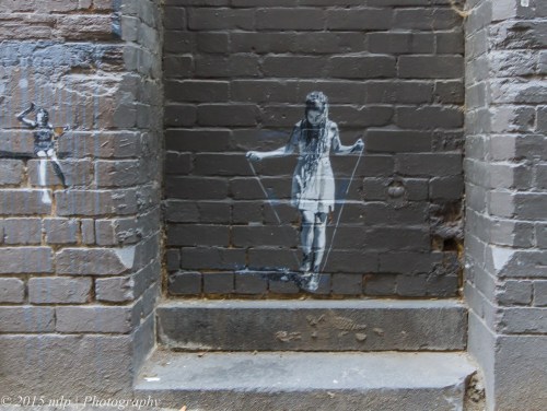 Street Art, Drewery Lane, Melb CBD