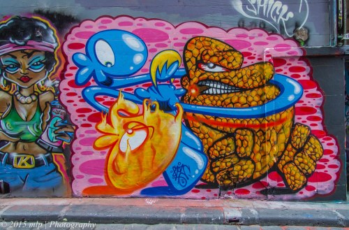 Street Art, Hosier Lane, Melbourne CBD