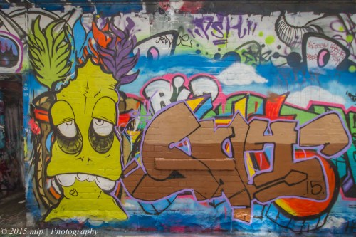 Hosier Lane Art, Melbourne CBD